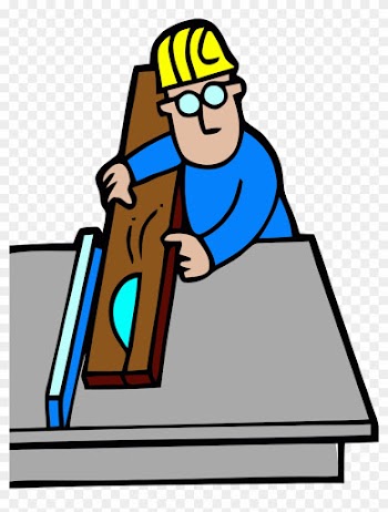 Carpenter Work Now Clipart Png - Carpenter Clip Art
