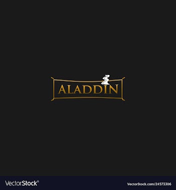 Carpet aladdin elegance creative business logo vector image
