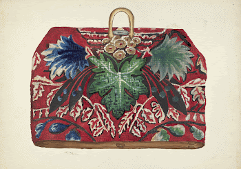Carpet Bag (1935&ndash;1942) by Beulah | Free Photo - rawpixel