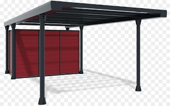 Carport Aluminium Fahrradgarage - car 