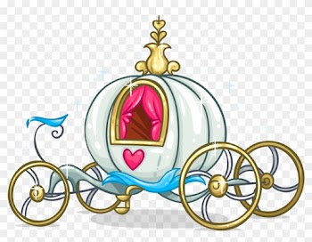 Carriage Clipart Cinderella Story - Cinderella Png