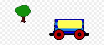 Carriage Clipart Train - Train Carriage Clip Art