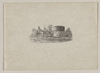 carriage drawn by two horses | Free Photo - rawpixel