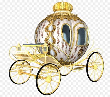 Carriage Horse Clip art - pumpkin car 