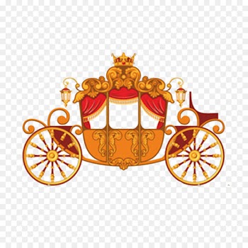 Carriage Horse Clip art - pumpkin car 