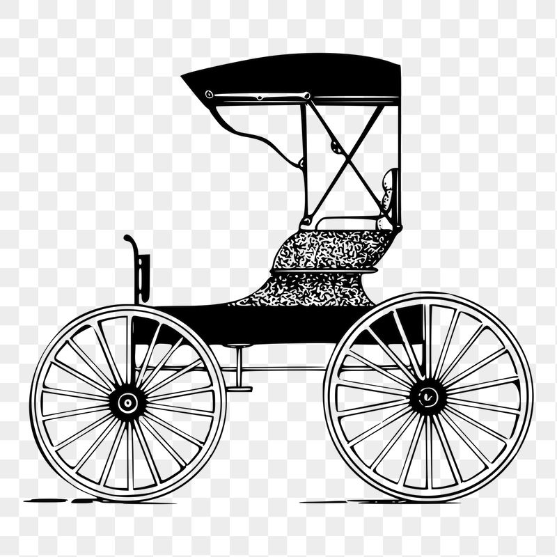 Carriage png sticker illustration, transparent | Free PNG - rawpixel