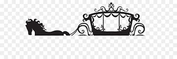 Carriage Sticker Wall decal - Carriage Silhouette PNG Clip Art Image 
