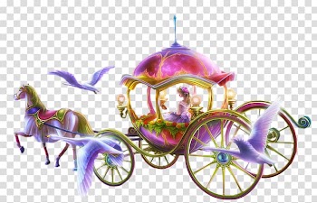 Carriage transparent background PNG clipart