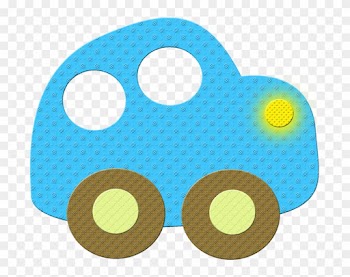 Carro, Ônibus, Metrô E Etc - Baby Boy Stuff Clip Art
