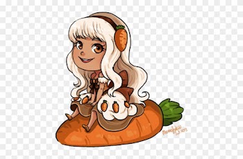 Carrot Cake - Chibi Food People