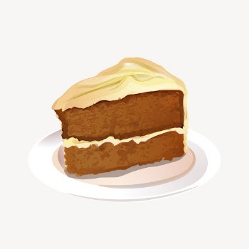 Carrot cake clipart, food illustration | Free Vector - rawpixel