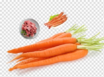 Carrot cake Daucus Vegetable Orange, Carrot and meat transparent background PNG clipart