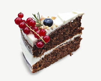 Carrot cake, dessert collage element | Free PSD - rawpixel