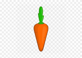 Carrot, Cartoon, Diet, Object, Organic, Vegetable, - Baby Carrot