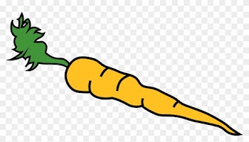 Carrot Clipart Transparent Background - Carrots Clip Art Transparent Background