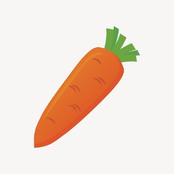 Carrot clipart, vegetable illustration psd. | Free PSD - rawpixel