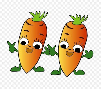 Carrot Food Vegetable Soup Vegetarian cuisine - cartoon carrots 