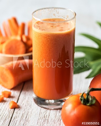 Carrot juice