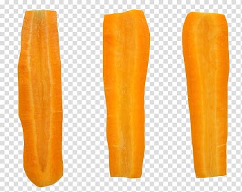 Carrot juice Vegetable Har gow, Carrot Slices transparent background PNG clipart