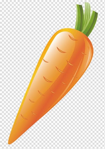 Carrot Vegetable, A carrot transparent background PNG clipart