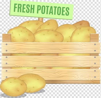 Carrot Wooden box Vegetable Cucumber, potato transparent background PNG clipart