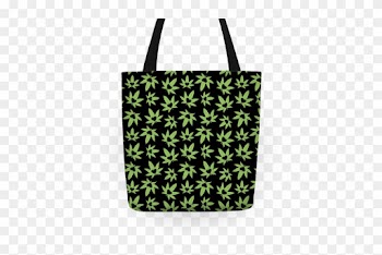 Carry All Of Your Stuff In This Awesome Pot Leaf Love - Tote Bag