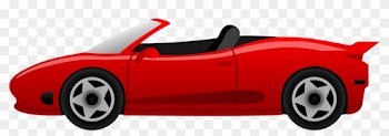 Cars 2 Clip Art - Cartoon Car Side View