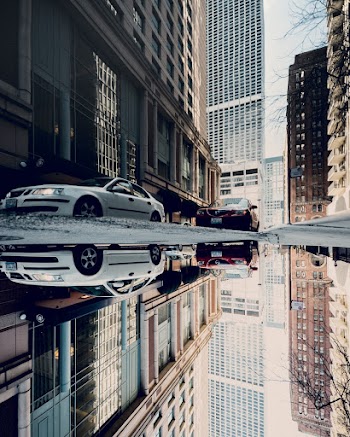 Cars Beside Building