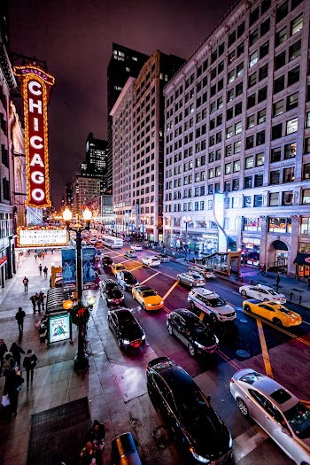 Cars In The City