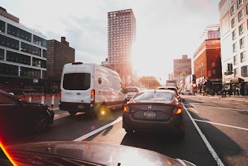 Cars on Road