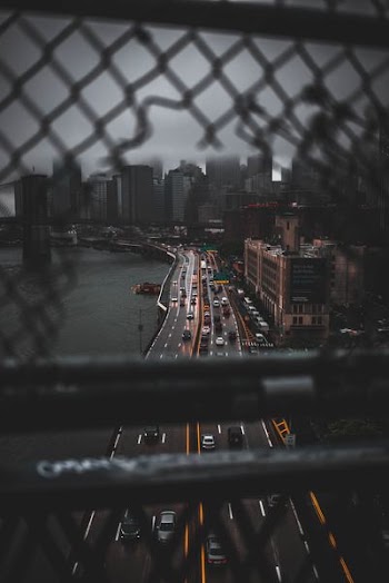 cars on road