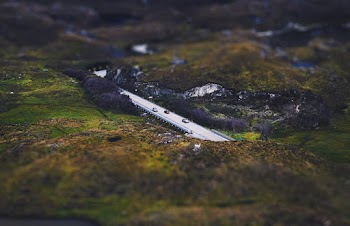 Cars on Road