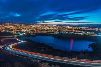 Cars on Road, Time Lapse Photography