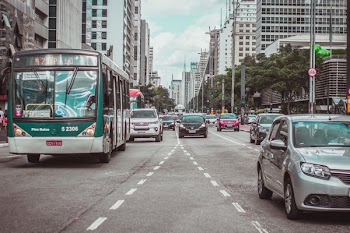 Cars on Street