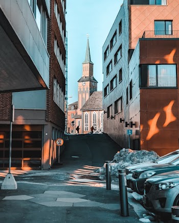 Cars Parked Near Building
