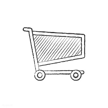 Cart art basket | Free stock vector - 396418