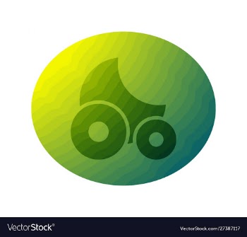 Cart logo vector image