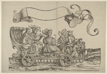 Cart with Horn Musicians, The | Free Photo - rawpixel