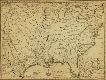 Carte de la Louisiane et | Free Photo - rawpixel