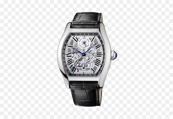 Cartier Tank Automatic watch Perpetual calendar - Cartier black male watch 