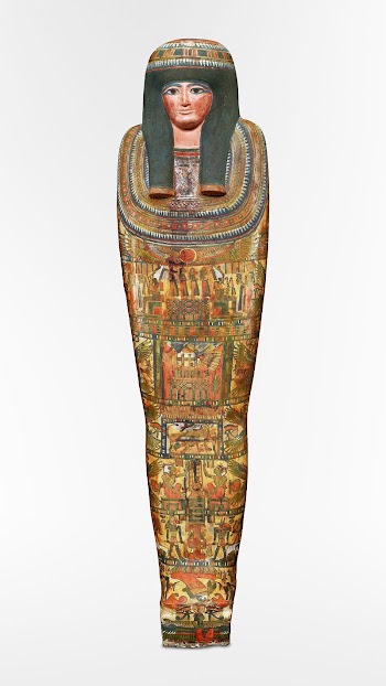 Cartonnage of Lady Tashat (945-712 | Free Photo - rawpixel