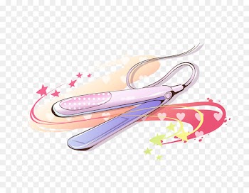 Cartoon Adobe Illustrator - Hairdressing 