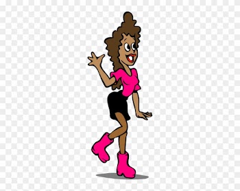Cartoon African American Girls Png