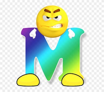 Cartoon Alphabet Letters 14, Buy Clip Art - Smiley Letters