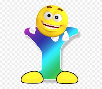 Cartoon Alphabet Letters 19, - Alphabet Smiley