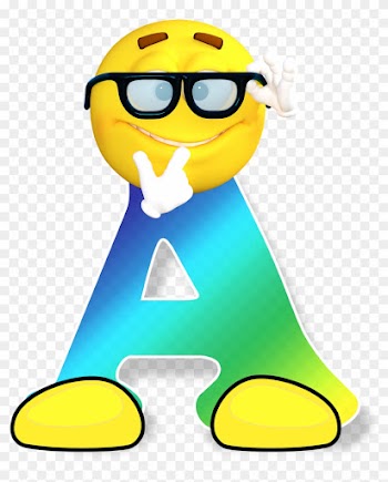 Cartoon Alphabet Letters 2, Buy Clip Art - Smiley Alphabet