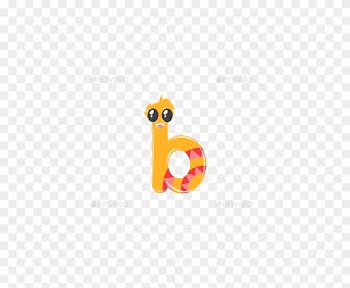 Cartoon Alphabet Small Letters - Cartoon