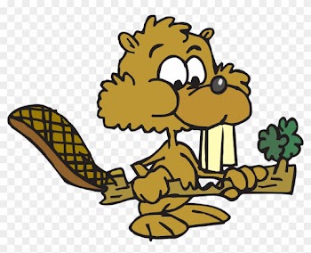 Cartoon Animals Eating Food