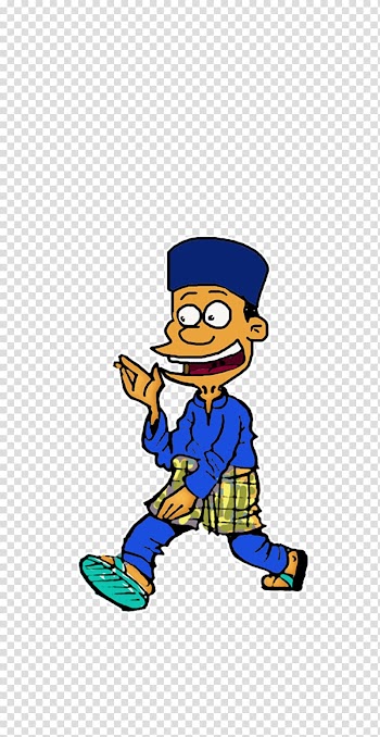Cartoon Animation , aidilfitri transparent background PNG clipart