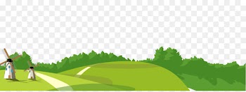Cartoon Animation - Cartoon forest road background material 